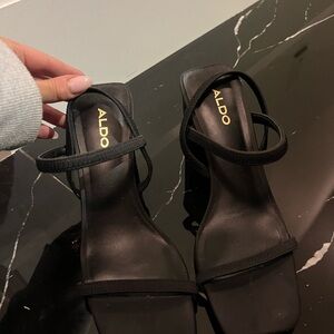 Aldo Black Heels